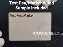 Load image into Gallery viewer, Wizard Baby Personalized Name Announcement , Baby Shower Gift , Nursery Decor , Gender Reveal , Baby Gift , Laser Engraved , Baby Milestone