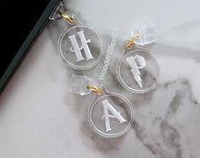 Load image into Gallery viewer, USB-C Dust Plug Charm, Kindle Personalized Charm, Phone Charm, Clear or Frosted Acrylic, USB Plug, Bookish Accessories, Book Lovers Gift
