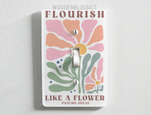 Load image into Gallery viewer, Light Switch Cover Plate, Bathroom Bedroom Decor, House warming, Home Decor, Inspirational, Children Room Decor, Minimalist Decor, Uplifting