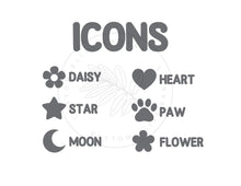 Load image into Gallery viewer, Personalized Pet Tag, 3D Printed, Noise-Free Dog ID Tag, Lightweight Personalized Pet Name Tag, PLA Plastic Dog Tag, Durable Custom Pet ID