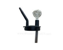 Load image into Gallery viewer, Hookah Lid Only, Fits Most 20 oz Skinny Tumblers, Destash
