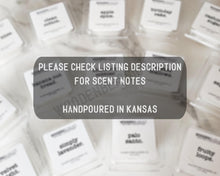 Load image into Gallery viewer, 1oz Wax Melts, Choose your scent, Hand Poured in Kansas, Soy Wax Blend, Housewarming Gift, Wickless Candle, Wholesale

