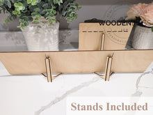 Load image into Gallery viewer, Square Payments Vendor Display Sign , Collapsible Stands Included , Boutique Sign , Vendor Displays , QR Code Sign , Small Business Sign
